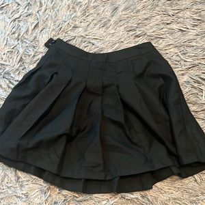 Pleated Mini Skirt